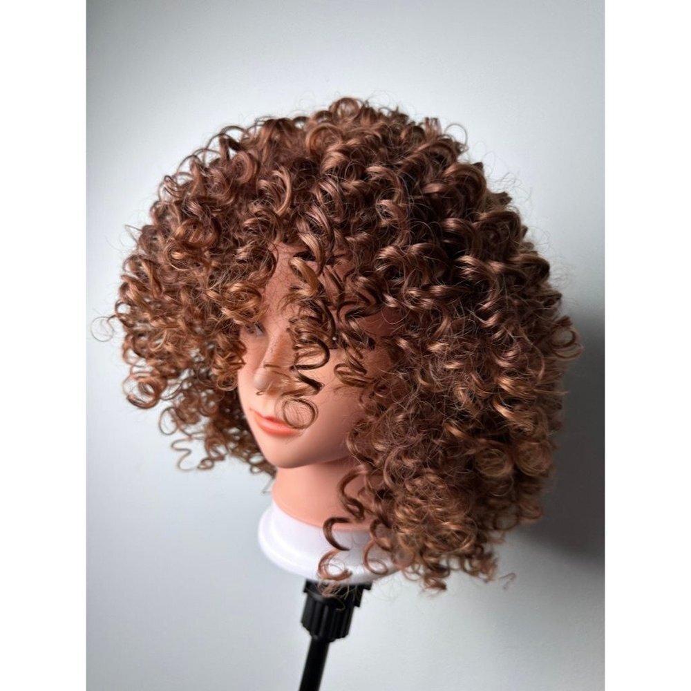 Afro Brown Wigs,Kinky Curly Wig